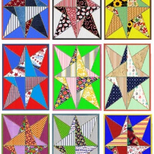 quilt block 1 embroidery Applique design,4 sizes,8 formats(dst,exp,jef,hus,pes,vip,vp3,xxx),instant download,1 zip files