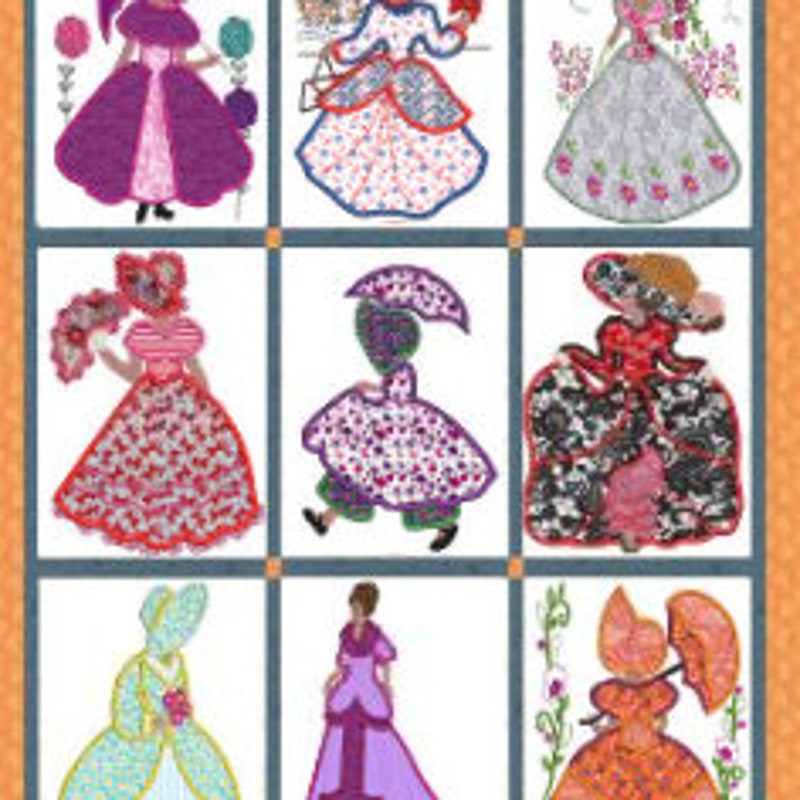 Southern Belle Quilt Pattern Etsy