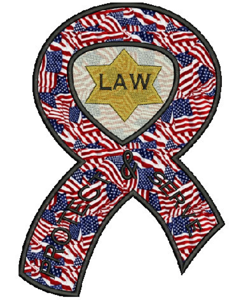 Law Ribbon-applique Machine Embroidery 9 Designs4 Sizes8 - Etsy