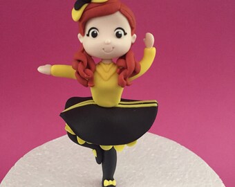 wiggles cake topper etsy
