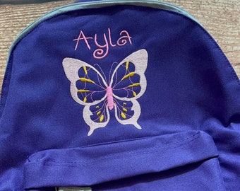 Mochilas infantiles con tema de mariposas - Alta Calidad - Envío Rápido