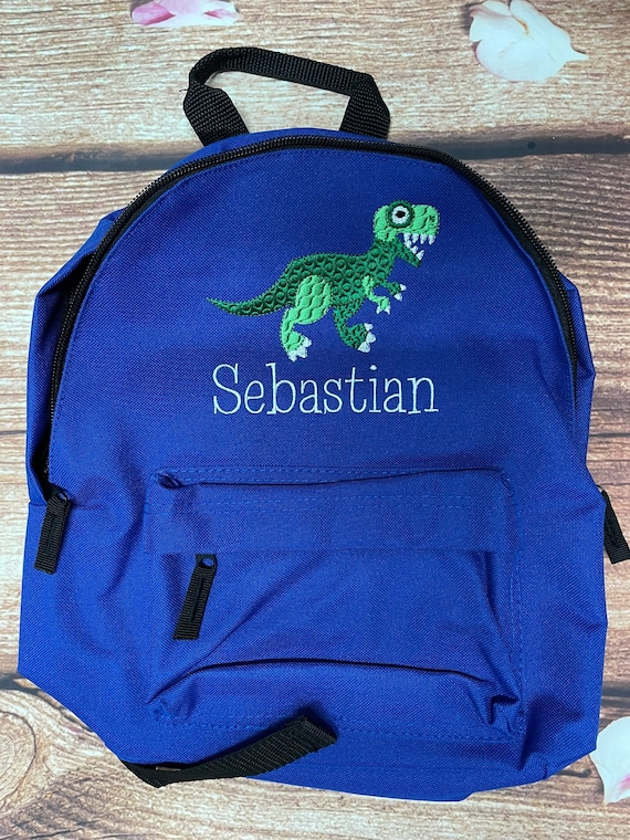 dinosaur mini backpack State Bags Kane and biodegradable Dinosaur Nursery / Pre-School mini