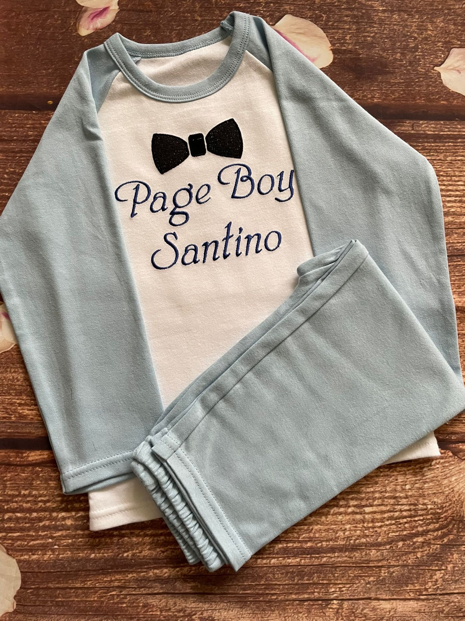 Page boy pyjamas sales