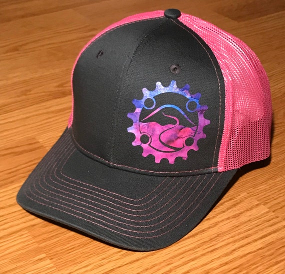 bicycle trucker hat