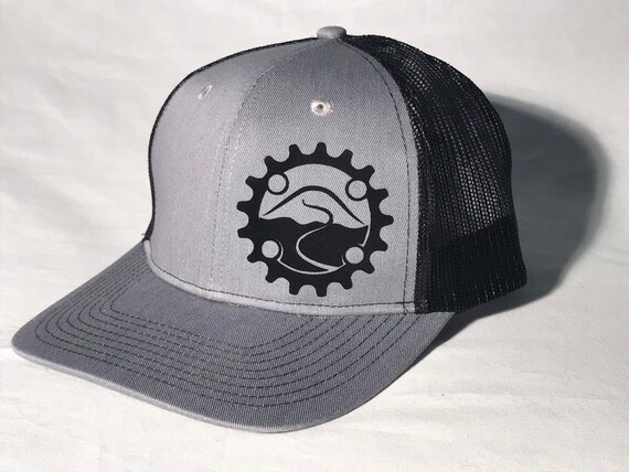 Mountain Bike Trucker Cap Hat | Etsy 