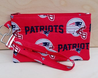 Game Day Wristlet New England Patriots
