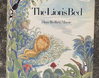 The Lion&#39;s Bed, by Diane Redfield Massie, HB 1974
