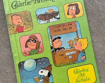 Its A Mystery, Charlie Brown, by Charles M. Schulz, 1975