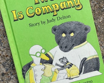 Two is Company, by Judy Delton, 1976, HC