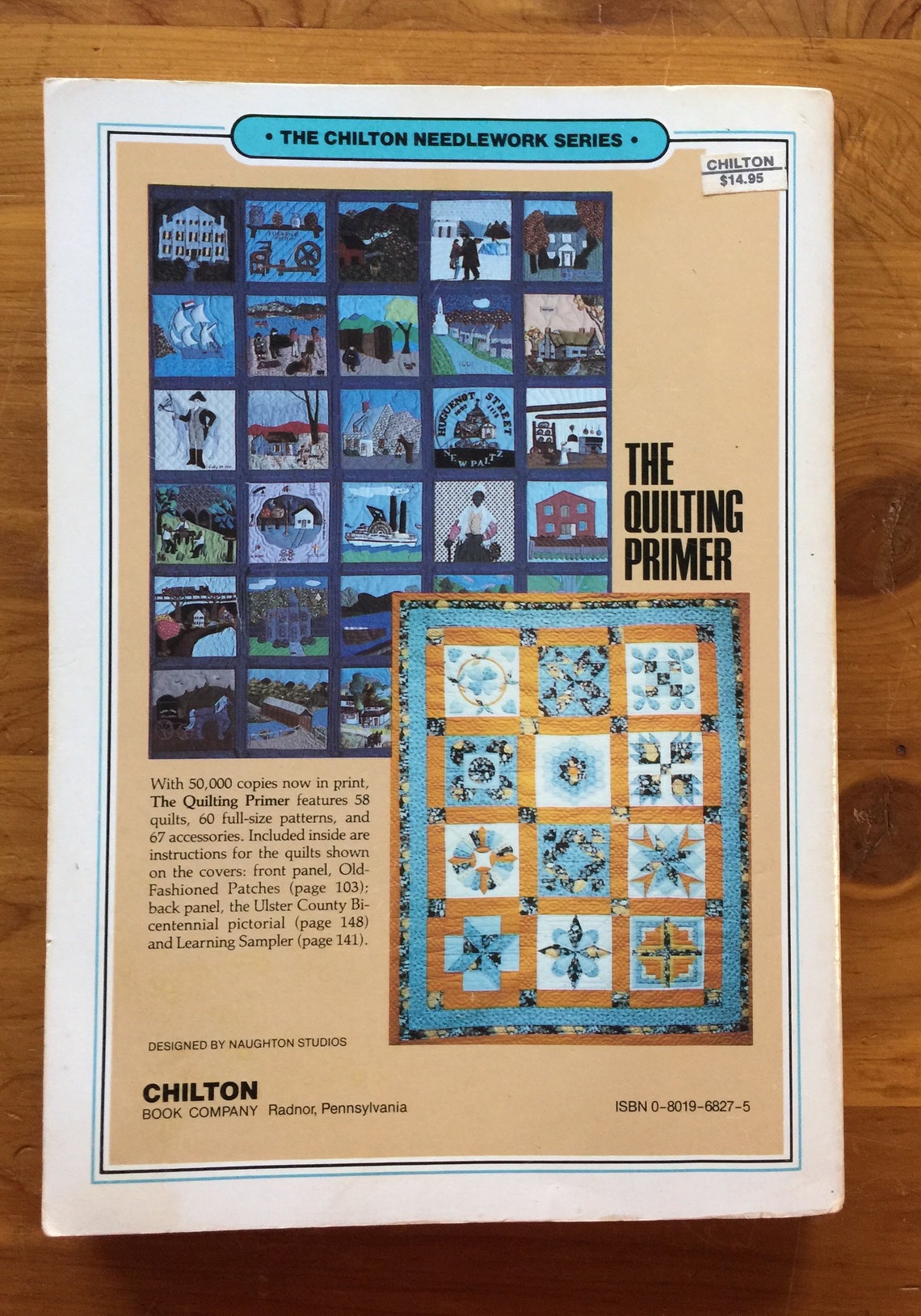 The Quilting Primer, the Chilton Needlework Series Etsy
