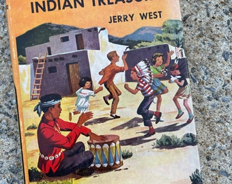 The Happy Hollisters and the Indian Treasure, #4, HB