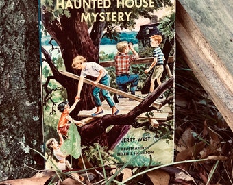 The Happy Hollisters and the Haunted House Mystery, #21