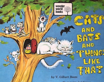 Cats and Bats and Things Like That, by V. Gilbert Beers, HB 1973