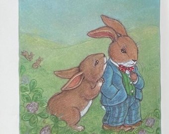 Jeremy, The Tale of an Honest Bunny, by Jan Karon, Illustrated by Teri Weidner, HB, 2000