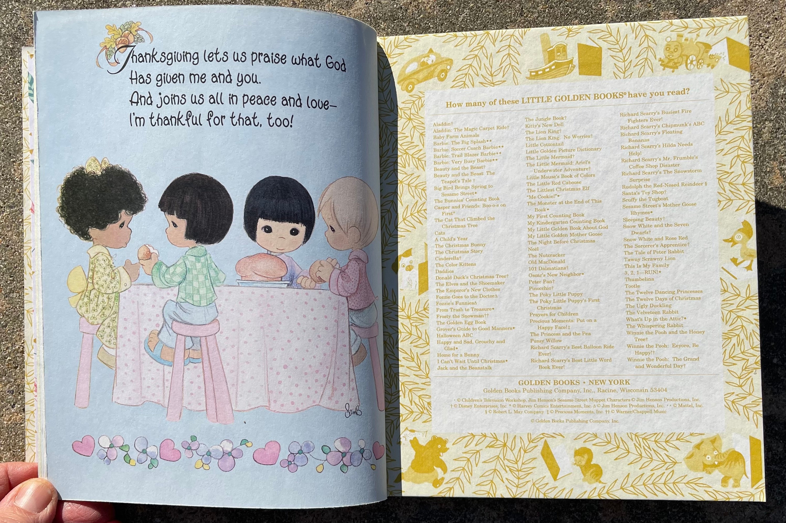 green emerald velvet dress The Wonder of Easter (Little Golden Storybook) by Golden Books, Hardcover main image 1