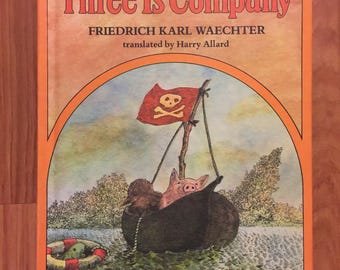 Three is Company by Friedrich Karl Waechter