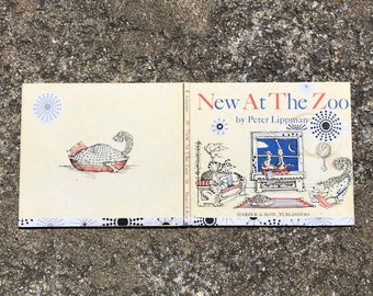 New at the Zoo, by Peter Lippman, 1969, HB
