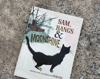 Sam, Bangs & Moonshine by Evaline Ness, 1966