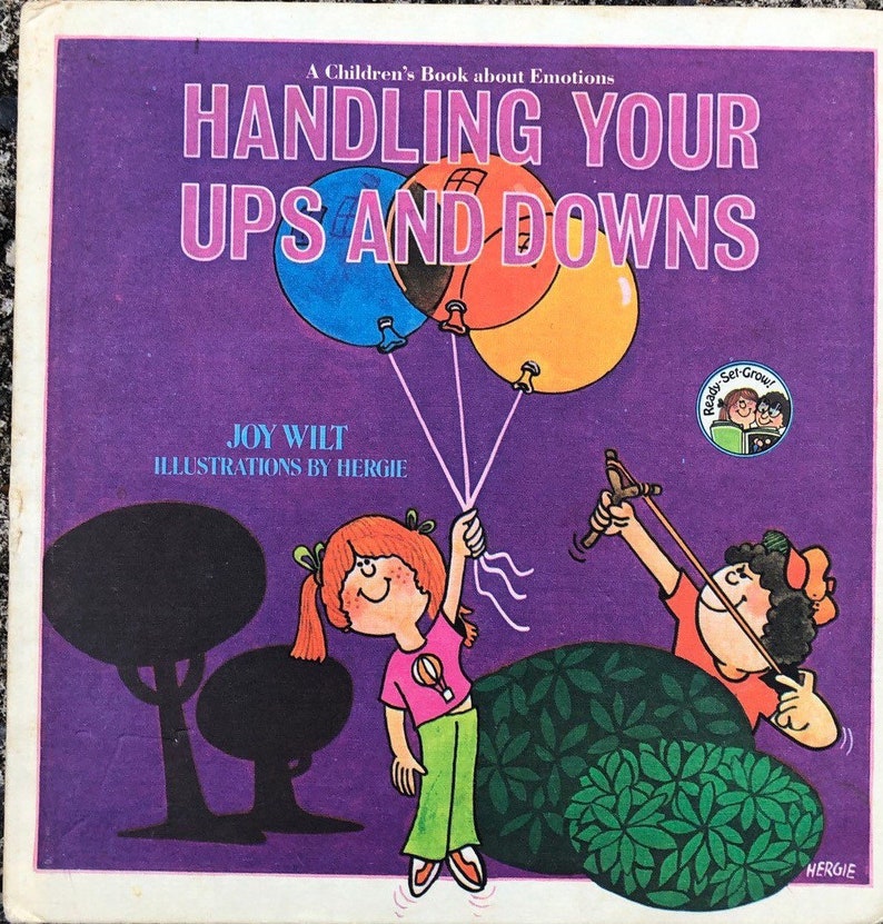 Handling Your Ups And Downs By Joy Wilt 1979 Etsy