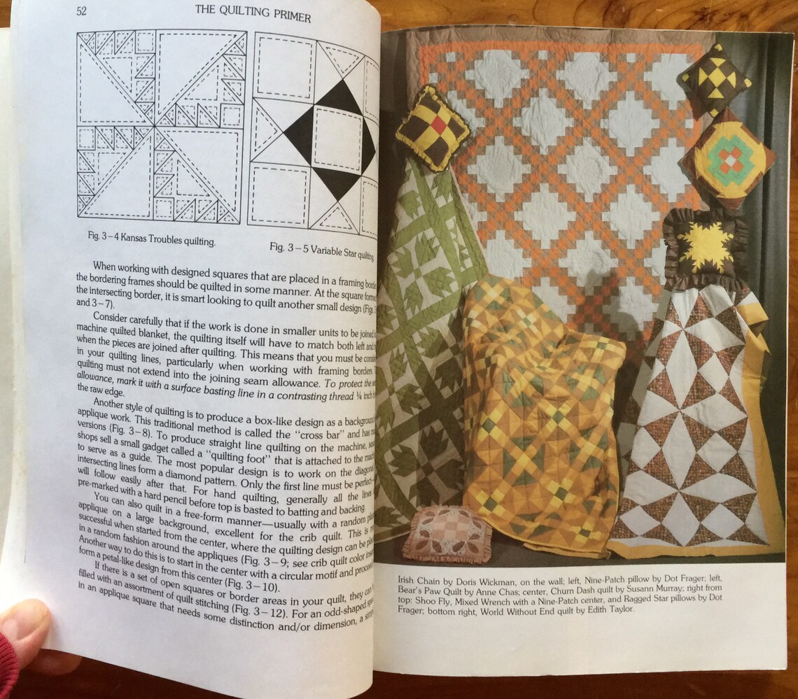 The Quilting Primer, the Chilton Needlework Series Etsy