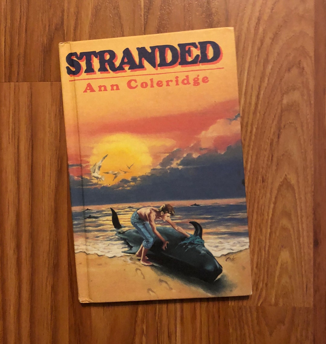 Stranded, de Ann Coleridge, Jr. Fiction, Weekly Reader, 1987 - Etsy España