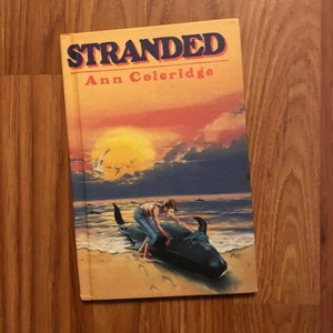 Gestrandet, von Ann Coleridge, Jr. Fiction, Weekly Reader, 1987