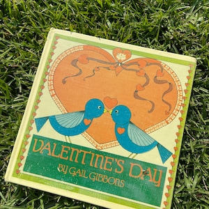 Valentinstag, von Gail Gibbons, 1986 HB