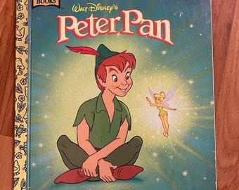 Peter Pan, Disney, Little Golden Book