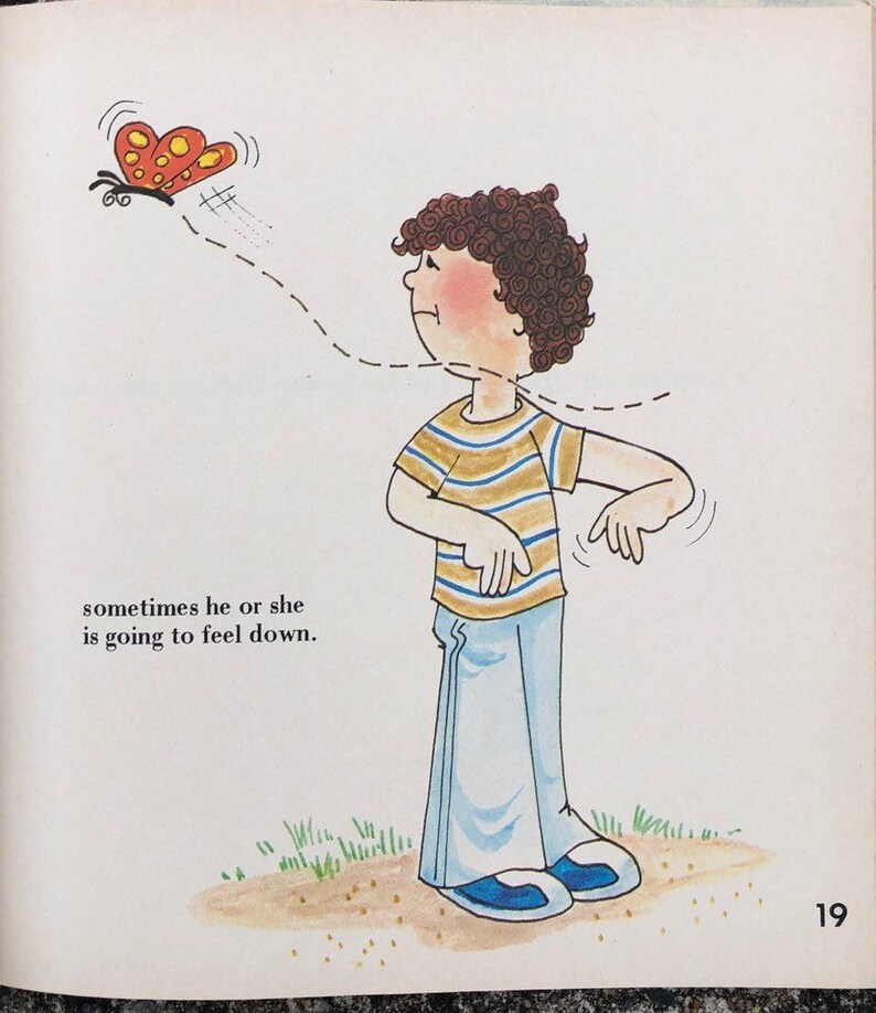 Handling Your Ups And Downs By Joy Wilt 1979 Etsy