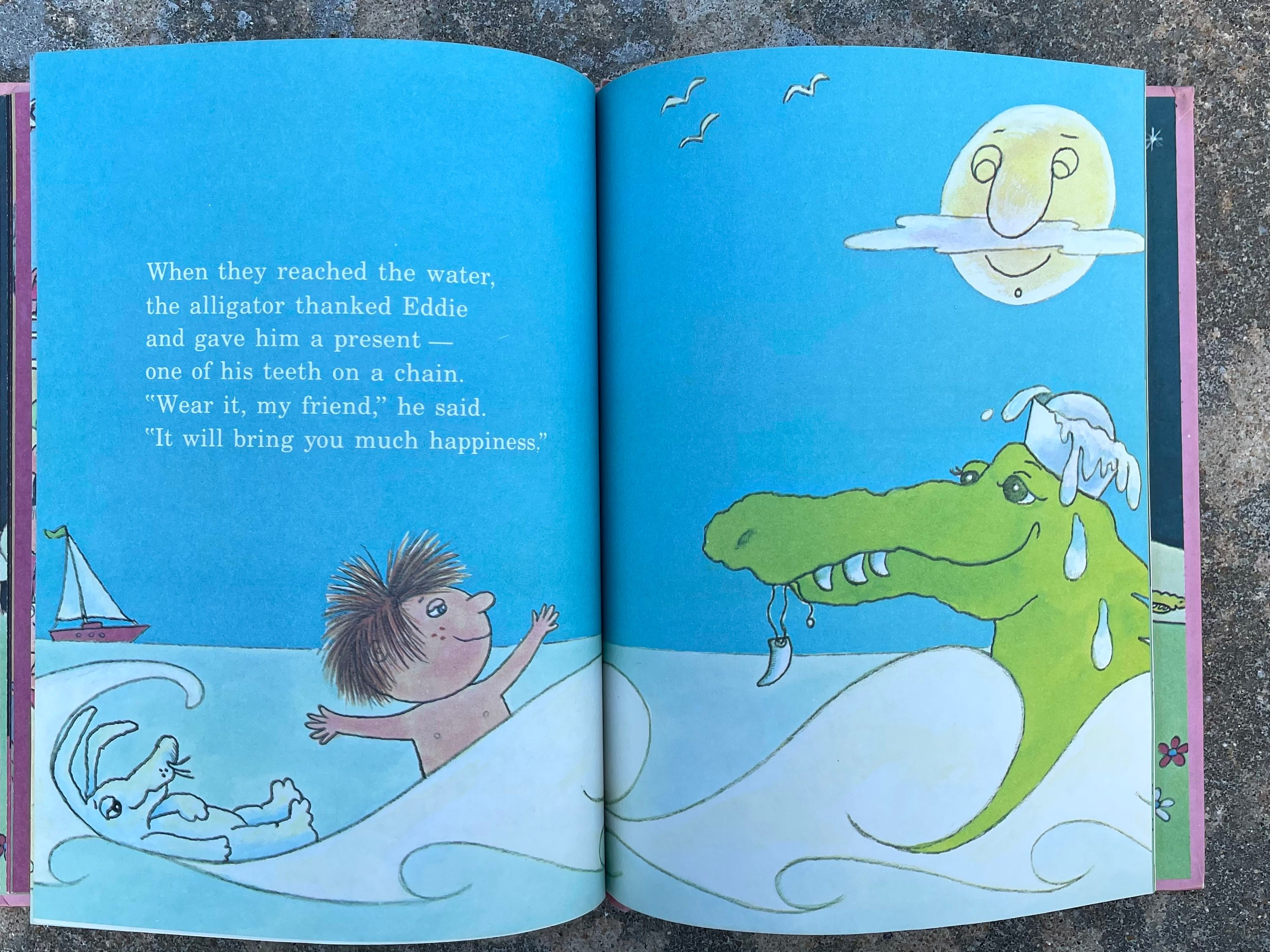 The Alligator's Song by Robert Tallon Etsy