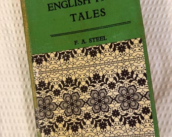 English Fairy Tales, F. A. Steel, HB 1918