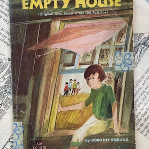 Mystery of the Empty House, (AKA Secret of the Old Post Box) by Dorothy Sterling 1960