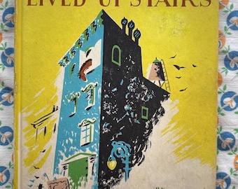 The Horse Who Lived Upstairs, by Phyllis McGinley, Ill. by Helen Stone, HB 1944