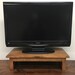TV Riser Stand Maple Wood Medium Finish Arts and Craft Style Custom ...