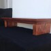 Traditional Furniture Oak TV Riser Stand Crown Molding Style - Etsy