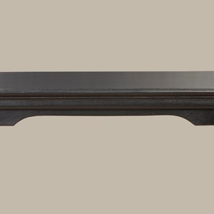 Traditional Oak Style TV Riser Stand with Medium Finish image 10