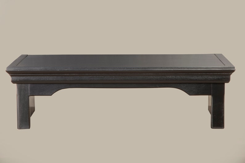 Traditional Oak Style TV Riser Stand with Medium Finish image 10