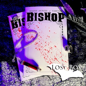 Bishop Issue #5, Vampire Horror, Horror zine, Occult Horror Zine, Horror Litzine, Indie Horror, Action Horror Zine!