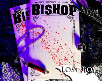 Bishop Issue #5, Vampire Horror, Horror zine, Occult Horror Zine, Horror Litzine, Indie Horror, Action Horror Zine!