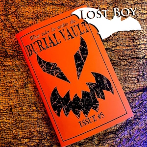 Halloween Burial Vault Fall 2024, Horror Zine, Halloween Horror, Halloween Fiction, Halloween Zine