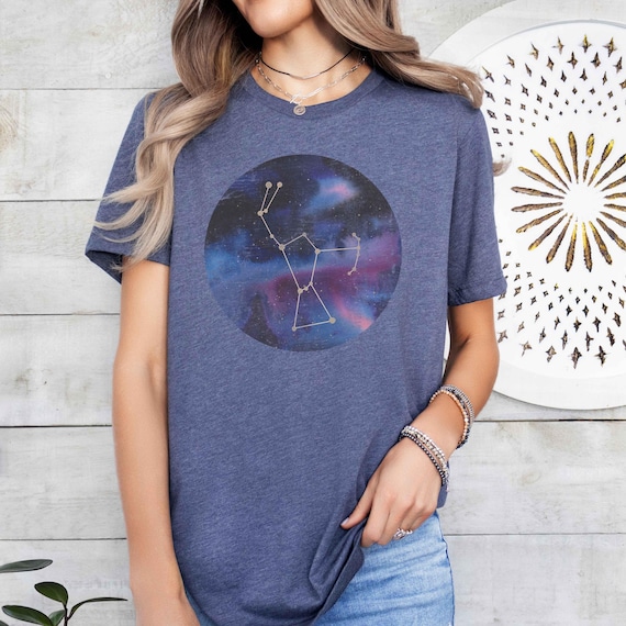 Orion Constellation Shirt, Orion's Belt Astrology Shirt Gift for Science Teacher Tee Space TShirt Galaxy Gift Celestial Shirt Orion T shirt