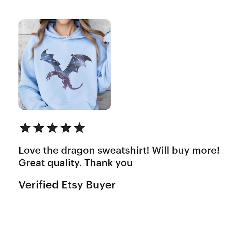 Celestial Dragon Hoodie, Cosmic Dragon Sweatshirt Fantasy Hoodie Dragon DND Gift Dragon Clothing Dragon Lover Gift Dragon Merch bild 3