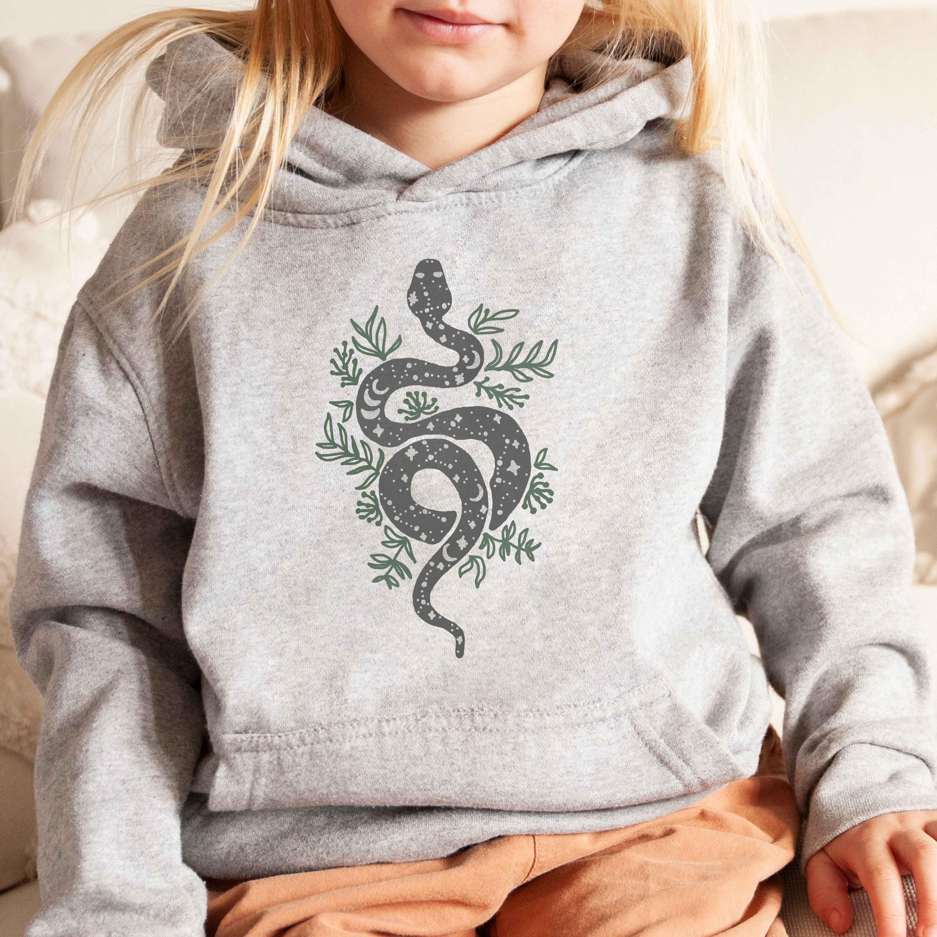 Snake Crewneck Sweatshirt - Etsy