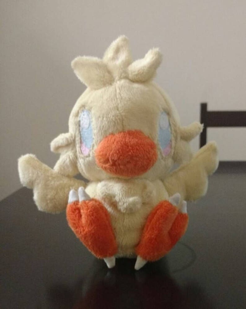 baby chocobo plush