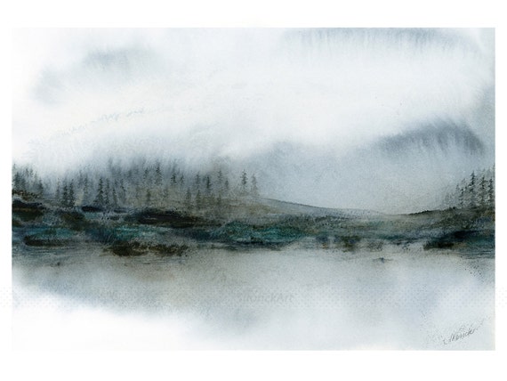 水彩画(風景)№200 【公式通販】