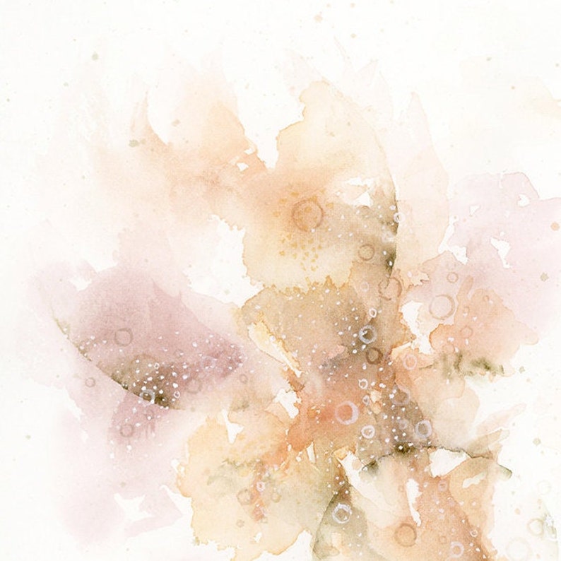 2 Piece Abstract Wall Art Matching Set of Two Large Abstract Etsy