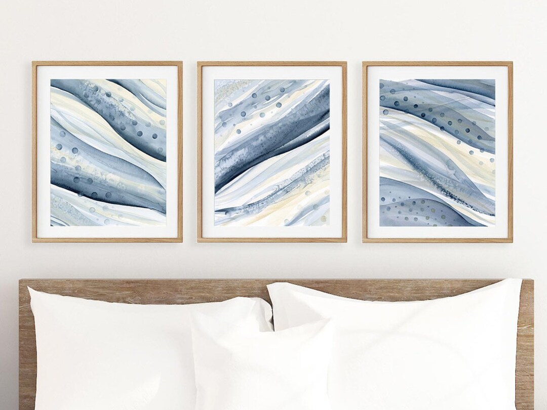 Set Of 3 Wall Art For Bedroom