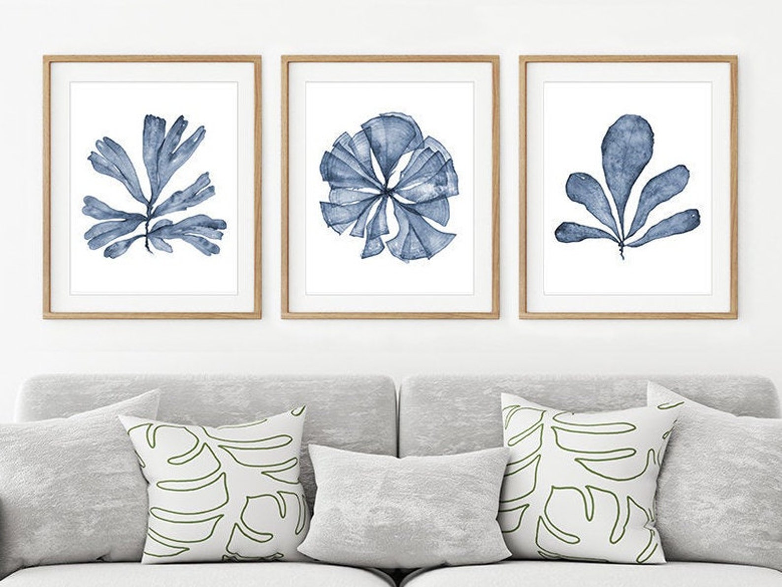 Living Room Wall Art Above the Couch 3 Piece Wall Art Prints Etsy Canada