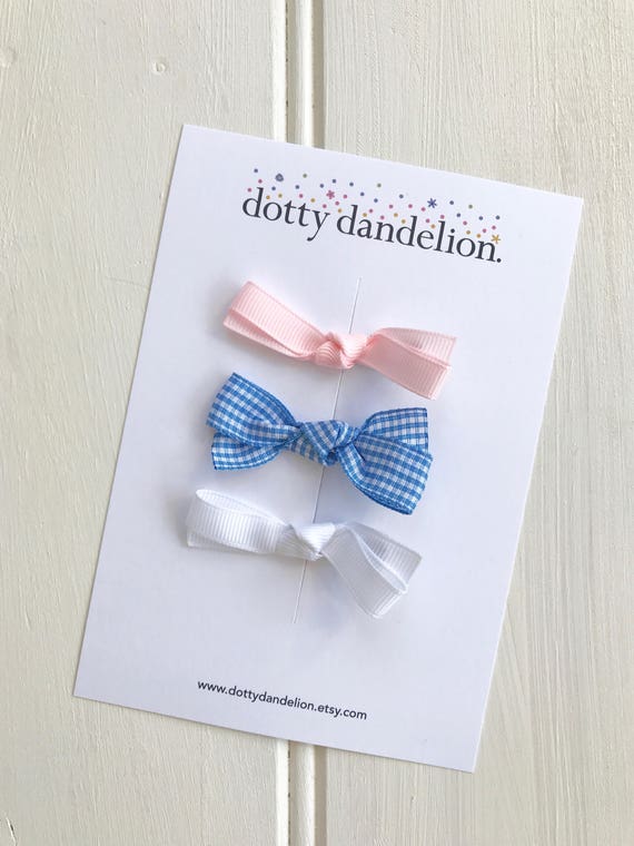 little baby hair bows