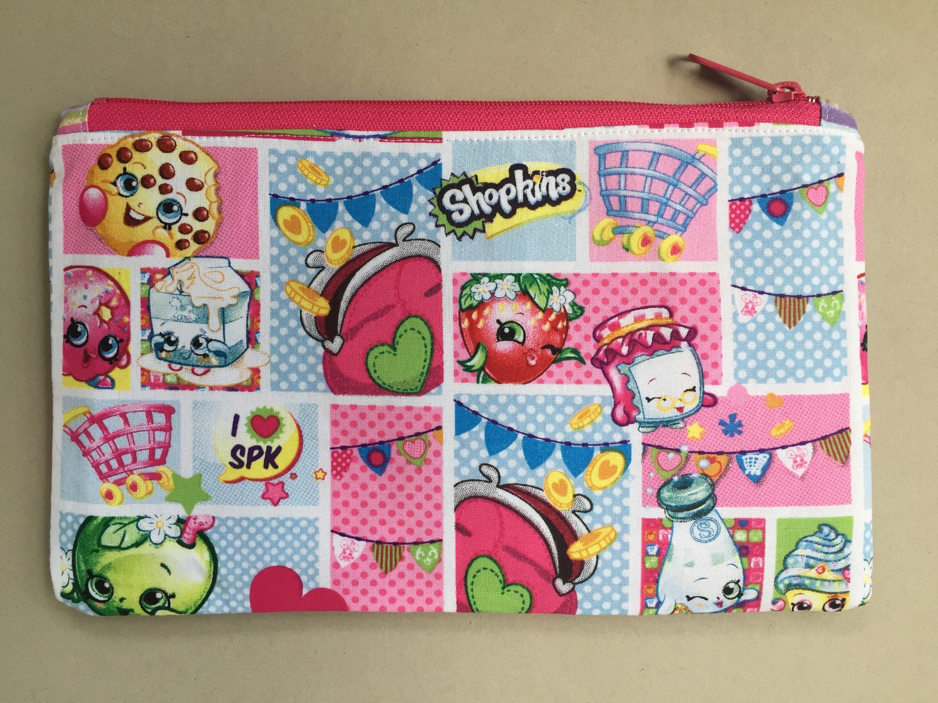 Shopkin 2024 pencil case
